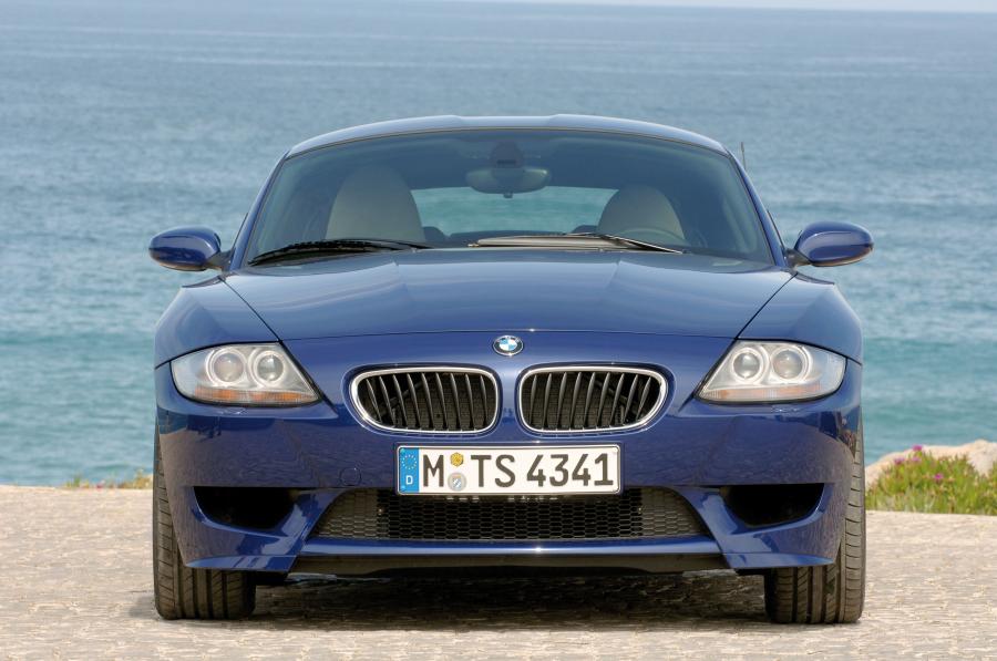  BMW Z4 M Coupe 2006 года  (фото 5 из 60)